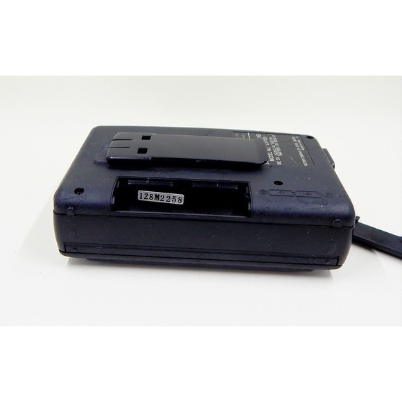 JVC CX-F101 Hyper-Bass Stereo Portable Radio Cassette Player Tested Working - Picture 10 of 12